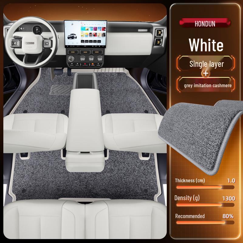 Chery ICAR V23 2025 TPE Floor Mats - Interior Enhancement Carpet