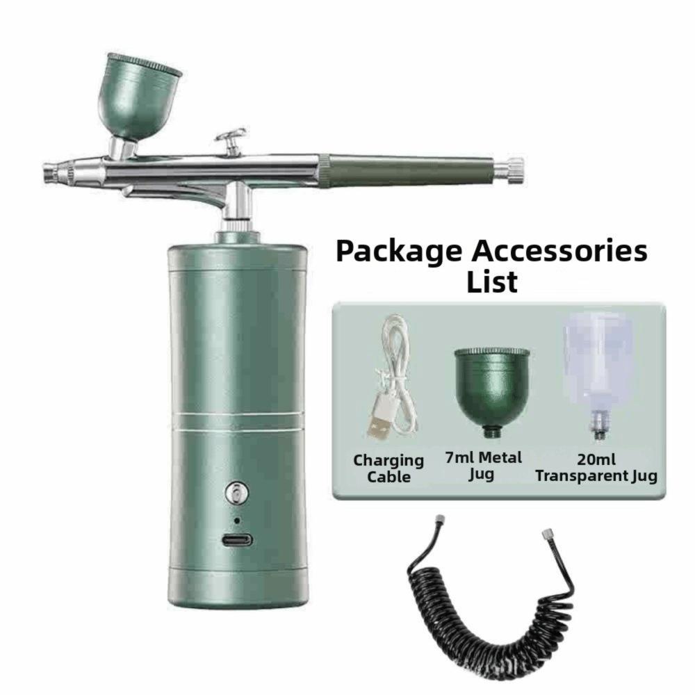 Portable Oxygen Injector Multifunctional Nano Steam Airbrush Nano Spray Tattoo Painting