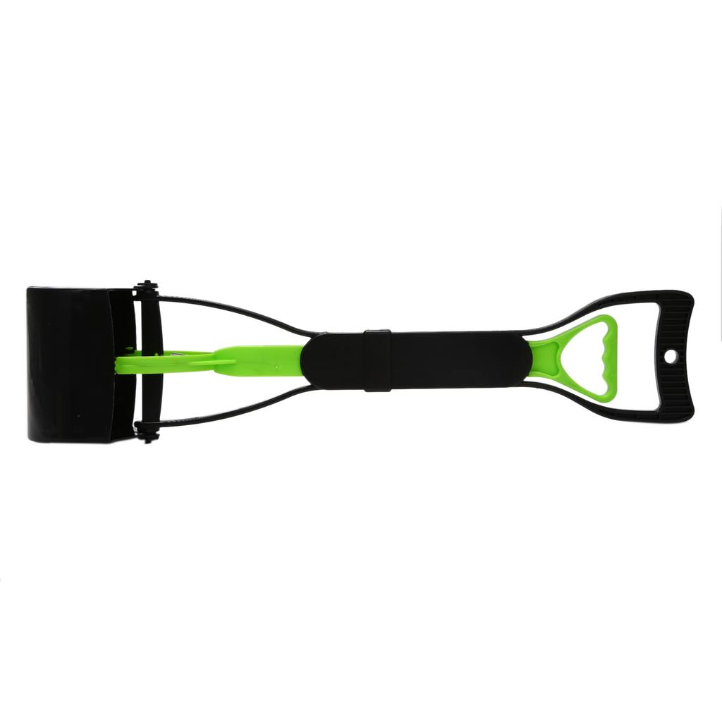 M-Modern-Large Pooper Scooper For Dog-Long Handle Dog Poop Scooper-Pet Waste Pick Up Jaw Scooper Without Smelling