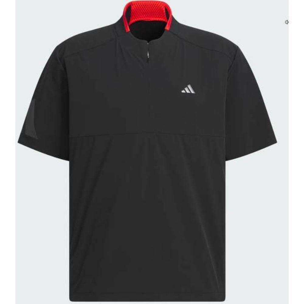 AdidaS Golf Men S Windbreaker Adizero 1 4 Zip Jg5785