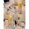 Sheepskin version of the same style, Princess Nini, Xiaoxiangfeng, round head bow, ballet shoes, single shoes, women's Mary Jane shoes