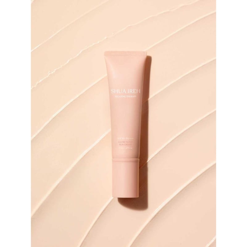 Peach Tone-Up Glow Filter Sunscreen (50ml)