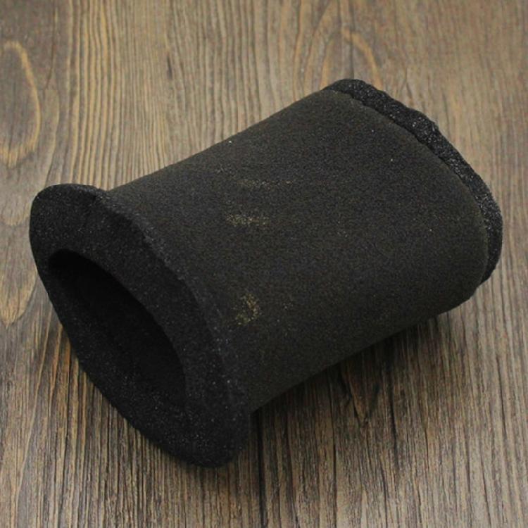Single Motorcycle Air Cleaner Filter for GS125 GN125 EN125, Black Sponge Intake Element for Scheduled Maintenance Work and Daily Care
