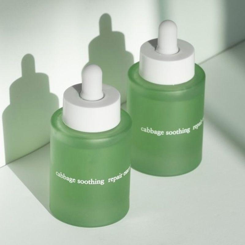 Cabbage Soothing Repair Serum Essence 50ml x 2