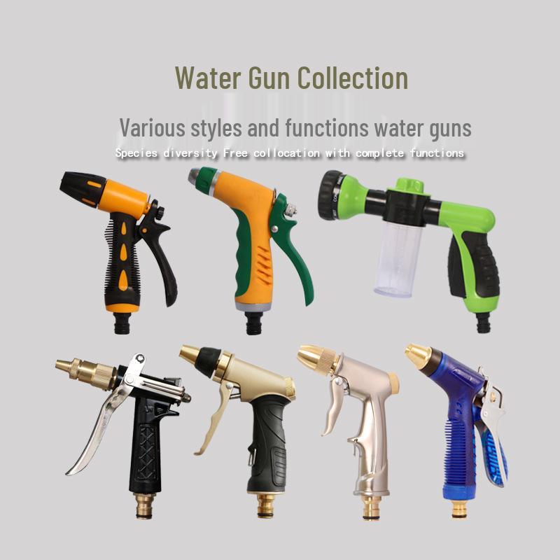 Mosiężna dysza i szczotka do mycia samochodu pod wysokim ciśnieniem