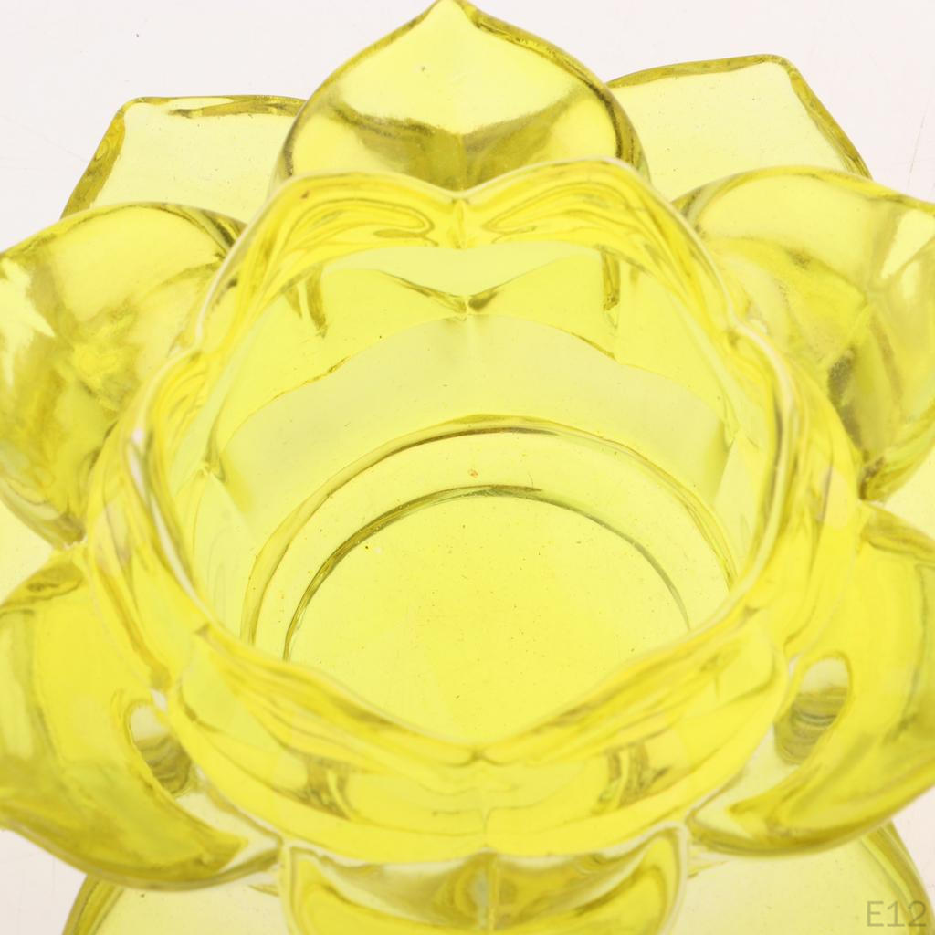 Flower Cut Candle Stand Holder Tea Decorations