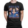 Vintage Ilya Rozanov leckt Shane Hollanders Gesicht T-Shirt Herren Rundhals Baumwolle T-Shirts Erhitzte Rivalität Kurzarm T-Shirt