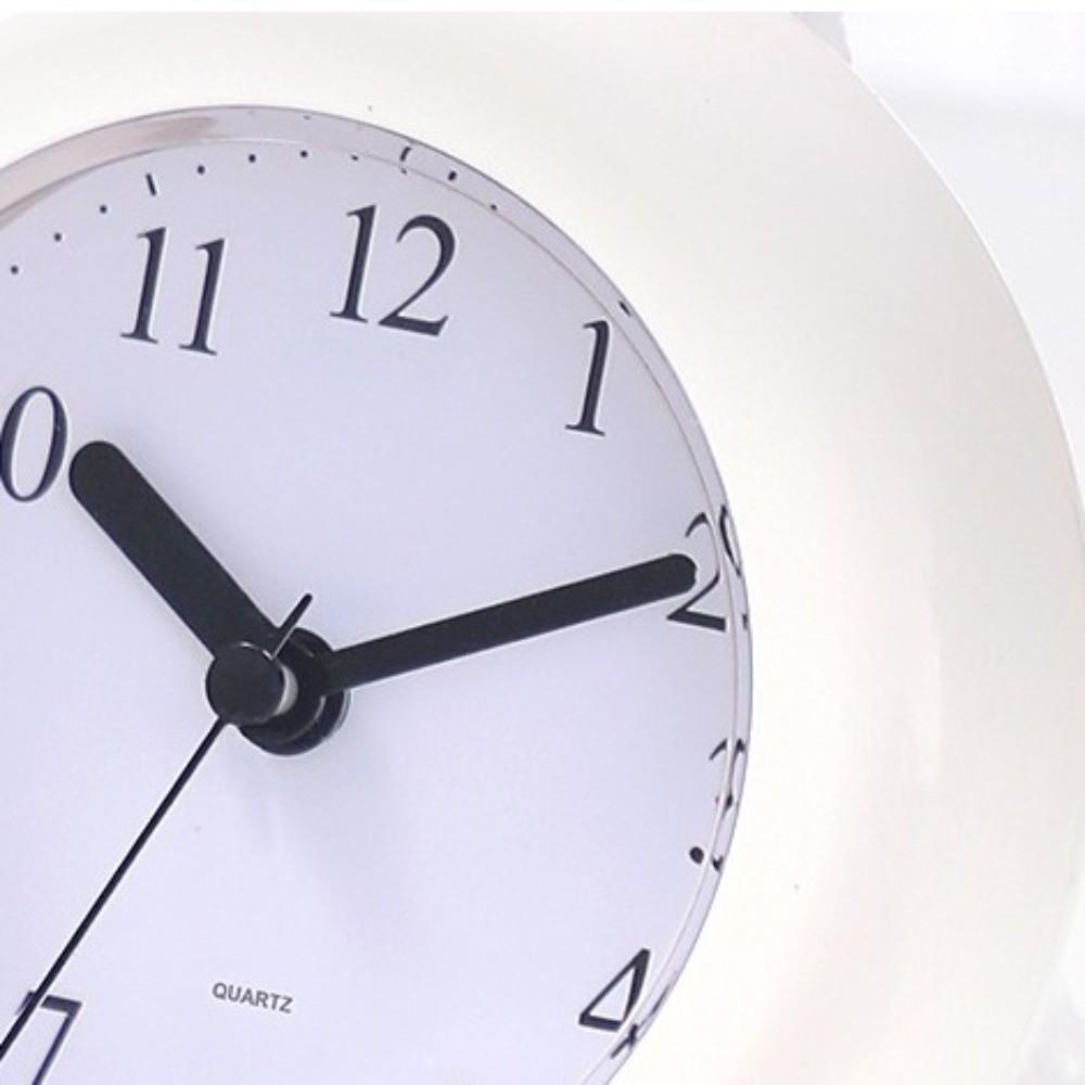 Nylon Lanyard Bathroom Clock Silent Movement Hanging Watch Wall Mounted Clock Office Decor