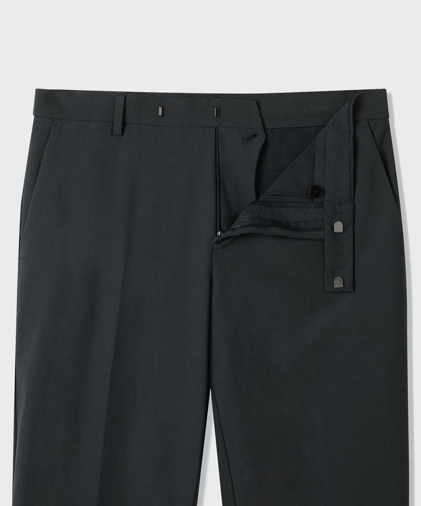 MUSINSA STANDARD Sporty Slim Fit Slacks [Gray]