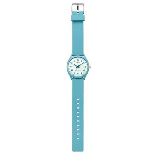 Citizen QQ 10 ATM wasserdicht leicht gut ablesbares Zifferblatt einfach V52A-504VK blau