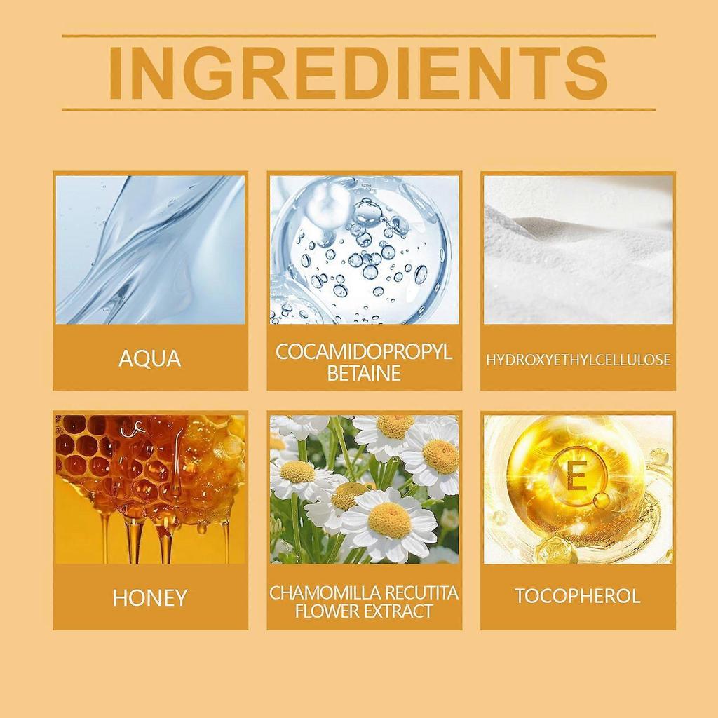 Chamomile Moisturizing Cleanser, Gently Cleanses Pores Refreshing Cleanser Deeply Hydrates And Moisturizes