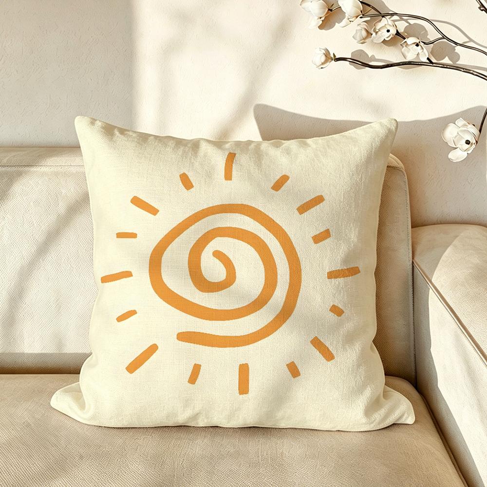 Art CCrayon DDrawing Cushion Cover Pillow Case Antidustmite Pillowcase Silky Short Plush Sofa Cushion Cover hot