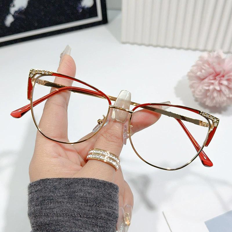 Automatic Photosensitive Color-Changing Glasses Can Be Equipped With Myopia Sunglasses, Women'S Anti-Blue Light And Anti-Ultraviolet Sunglasses