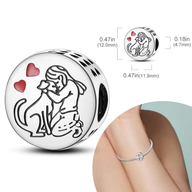 New 925 Silver Charm Bead Fit Original Bracelet Charms for Women Necklace DIY Jewelry Gift