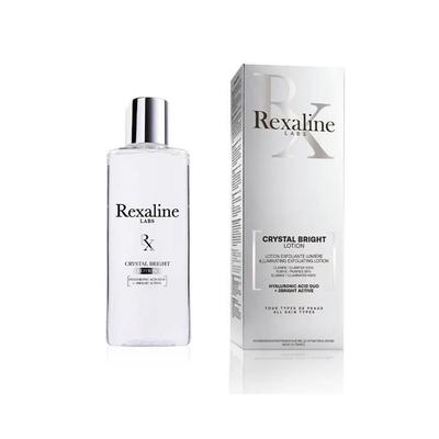 Loção Esfoliante - REXALINE - Crystal Bright - 150mL - Pele nova - Tez luminosa - Vegano