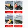 Powerful Car Windshield Cleaner Oil Film Remover Fast-Acting Streak-Free Auto Glass Cleaner Auto Interior Exterior Glass Wiper Cleaning Kit