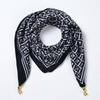 New Women's Multifunctional Versatile Warm Triangle Neck Protection Scarf Premium Velvet Decorative Scarf