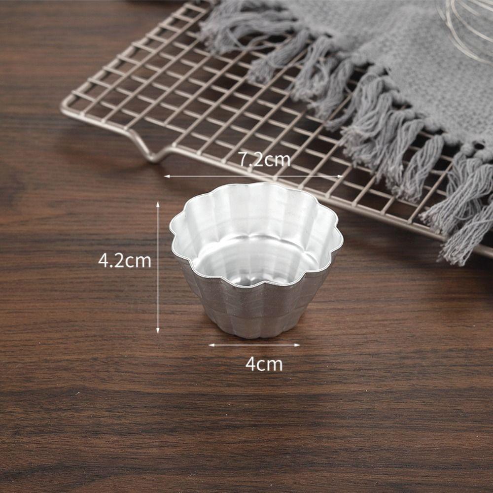 Moule à gâteau en alliage d'aluminium, moule de cuisson antiadhésif, moule à gelée tendance, cuisine