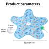 Indoor Interactive Cat Toys, Electric Cat Entertainment Toys, Automatic Cat Toy Spinner, Star-shaped Moving Toy, Pet Cat Supply
