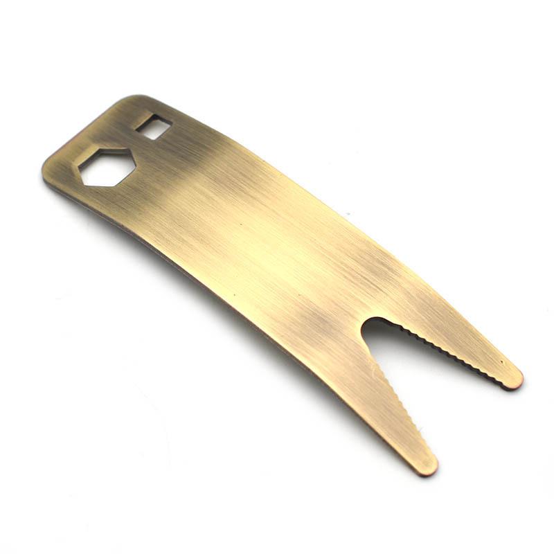 Universal Guitar Repair Kit: Multifunctional Wrench, Nail Puller, Plectrum, String Taper, Hexagonal Tool