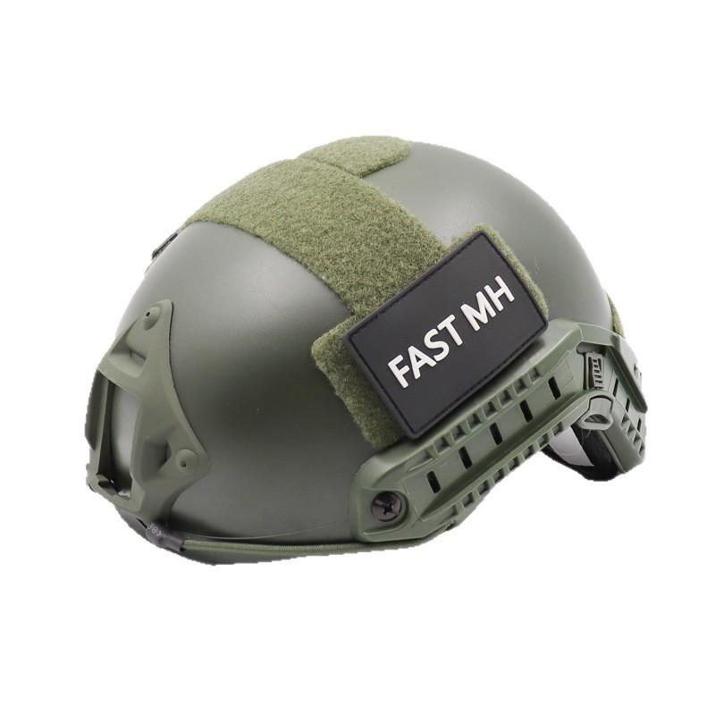 Tactical Fast Response Helmet Airsoft Paintball CS Game Lightweight EPP Full Face Protection Adult Unisex