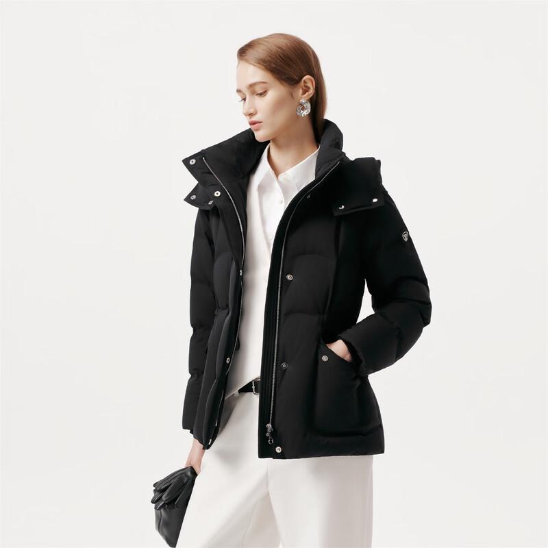 Tanboer Women's Short Goose Down Jacket TB5520560A