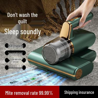 Akumulátorový ruční vysavač s vysokým sacím výkonem pro odstraňování roztočů z postele se sterilizací - Americký design