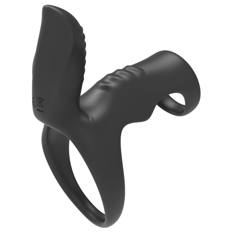 Vibrating Penis Ring Delay Ejaculation Silicone Reusable Semen Cock Rings on For Men Enlargement Sex Toys Clitoral Stimulation for Men Couple Rings