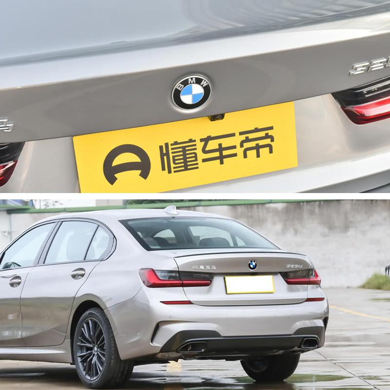 ljqvz9 74mm 82mm Car Front Hood Emblem Trunk Rear Badge Accessories For BMW G30 G20 G32 G11 G12 F40 F30 F20 F10 E46 E90 E92 E60 E39 E36