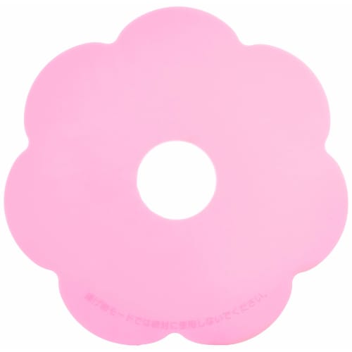 Richell Flower IH Mat "Pekka" Pink