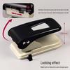 Kede You Heavy-Duty Double Hole Punch - 65 Sheet Capacity, A4 Four-Hole, 40 Sheet Binder Cutter Head