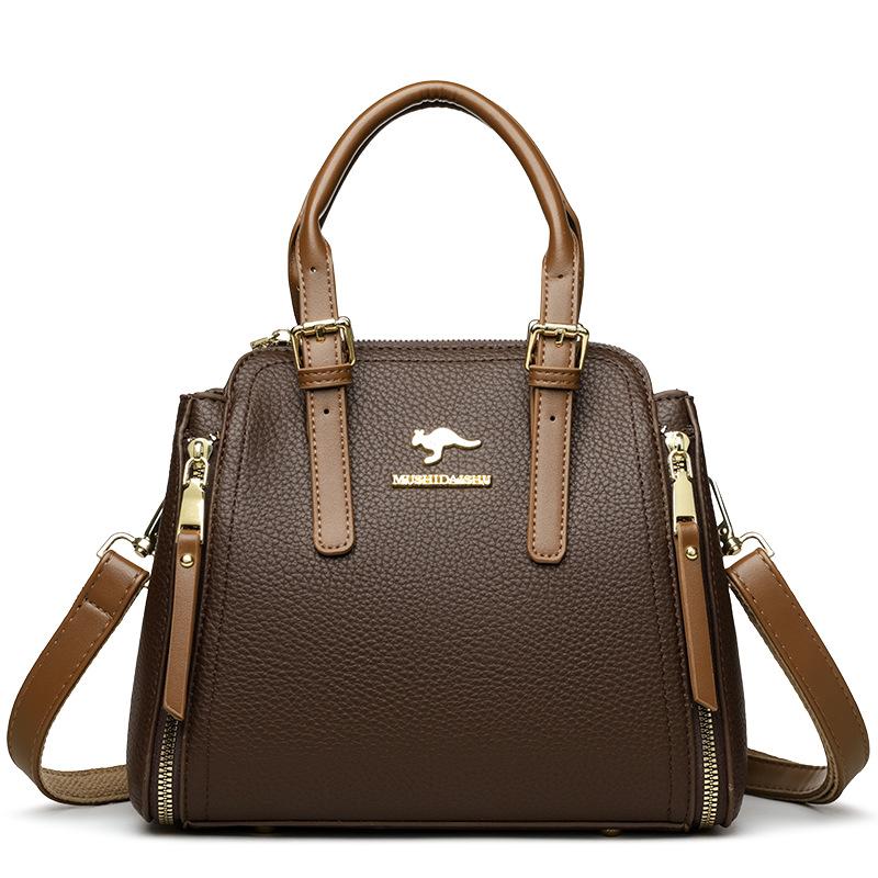 Fashionable and Elegant Handbag for Formal Commuting, Versatile Single-shoulder Crossbody Bag