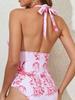 2026 European & American Conservative One-Piece Swimsuit for Women