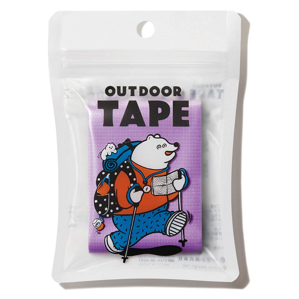 

Yamato Universal Cloth Tape Outdoor Tape 50mm x 3m Pastel Purple OD-PPU