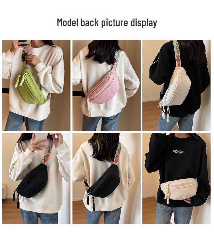 2024 Trendy Women's Versatile Crossbody Waist and Chest Bag