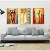 Afrikanische Frau, klassische Vintage-Wandkunst, Leinwandgemälde, Poster für Heimdekoration, Poster und Drucke, ungerahmte dekorative Bilder