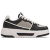 MLB Chunky Liner Textile, Synthetic Leather Low top Skateboard Shoes Unisex Black White 3ASXLSL4N-50BKS