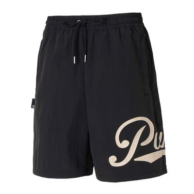 Breathable Comfortable Five-Point Casual Shorts Men Shorts Black 630941-01