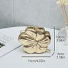 1Pc Mini Gold Silver Floral Acrylic Bag Evening Bag Purses And Handbag Shoulder Bags Party Wedding Clutch Purse
