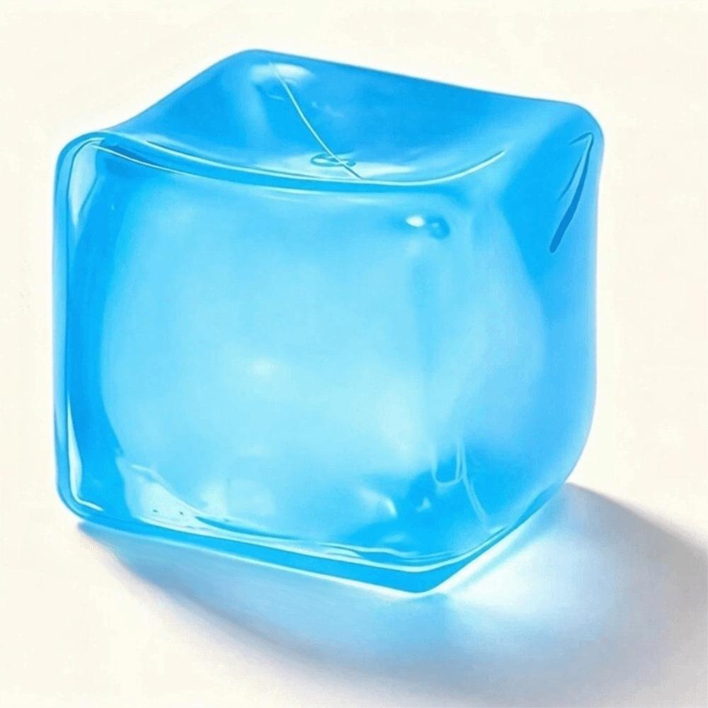 Non-Toxic Ice Cube Fidget Toy Washable Squeeze Cube Toy Gift Ice Cube Sensory Toy Classroom