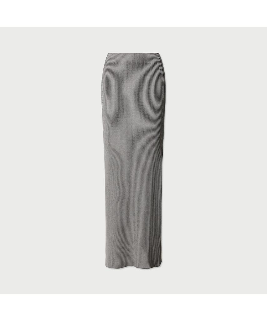IROWOMEN Carlota Knit Slit Skirt Iokaw25102Gyx
