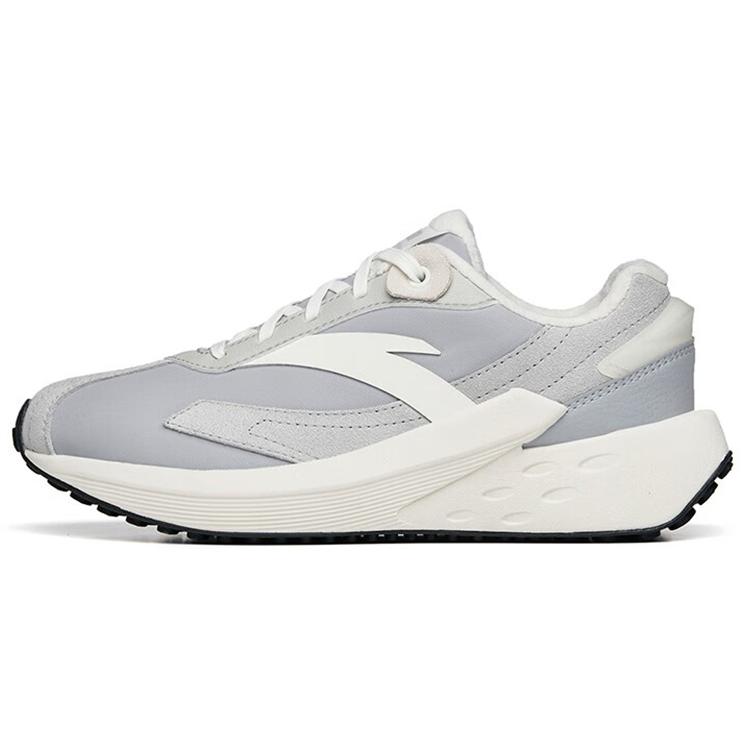 

Anta Icing Abrasion Resistant Low top Running Shoes Women s Gray White 922248856-1 36.5