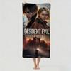 Adventure game R-Resident E-Evil Towel Drying Bath Towel Applicable To Light Swimming Camping Yoga Beach Out