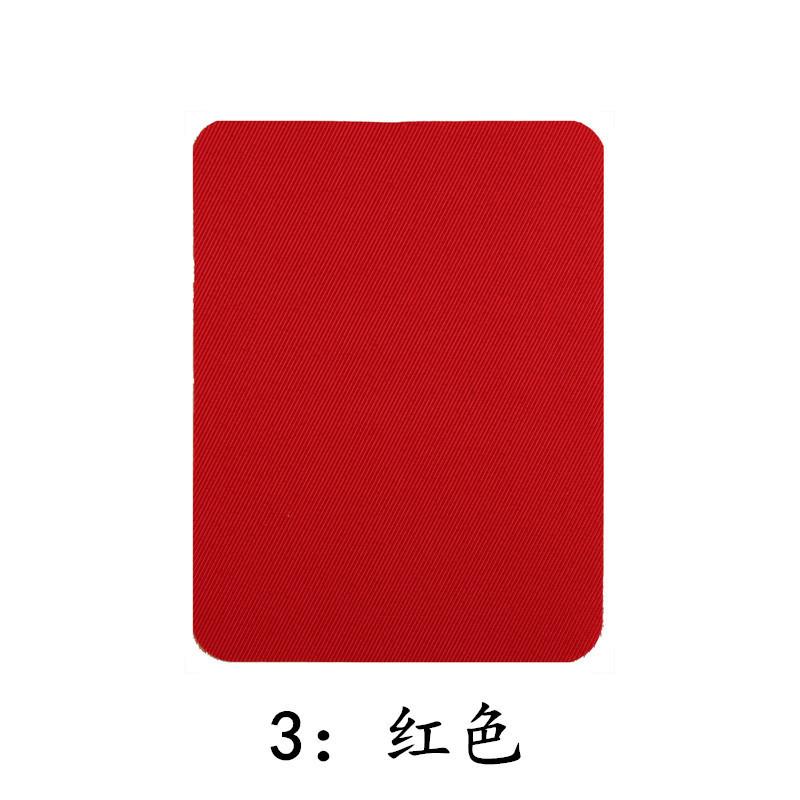 Color Rectangular Imitation Denim Patch Ironing Patch Knee Elbow Decorative Repair Cloth Sticker Cut At Will