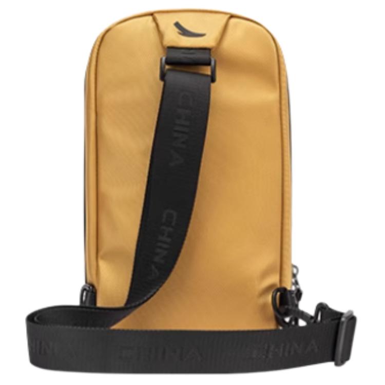 New Anta Fabric Sling Bag Unisex Guikhaki 192527131-2