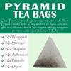 the tea trove Organic Hibiscus Tea Leaves Bags - 40 Eco-Friendly Hibiscus Flower Tea Bags In Resealable Pouch - Caffeine Free | Pack Of 1, 60 Grams