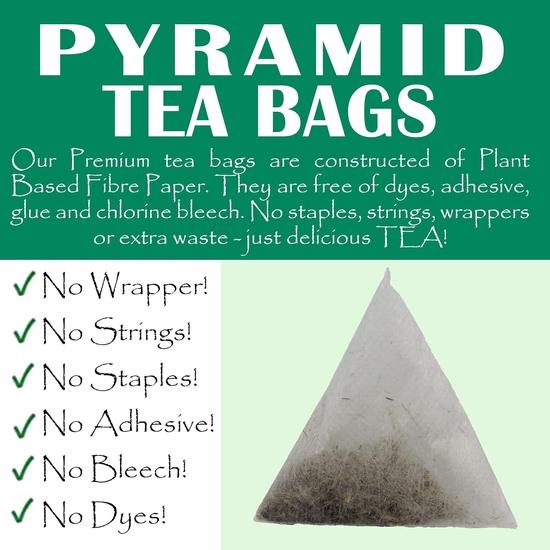 the tea trove Organic Hibiscus Tea Leaves Bags - 40 Eco-Friendly Hibiscus Flower Tea Bags In Resealable Pouch - Caffeine Free | Pack Of 1, 60 Grams