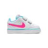 Nike Capri 3 Ltr Casual Low-Top Sneakers Baby Sneakers White Blue 579953-104