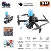K11MAX Brushless Obstacle-Avoidance Drone with Triple Camera and Optical Flow for Aerial Photography.
