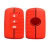 Custodia morbida in silicone per chiave auto per Toyota Prius Plus Auris Avalon Verso Rav 4 Corolla 2013 Yaris Ibrida Portachiavi Telecomando 2 Pulsanti